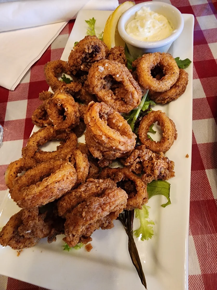 Calamari Fritti