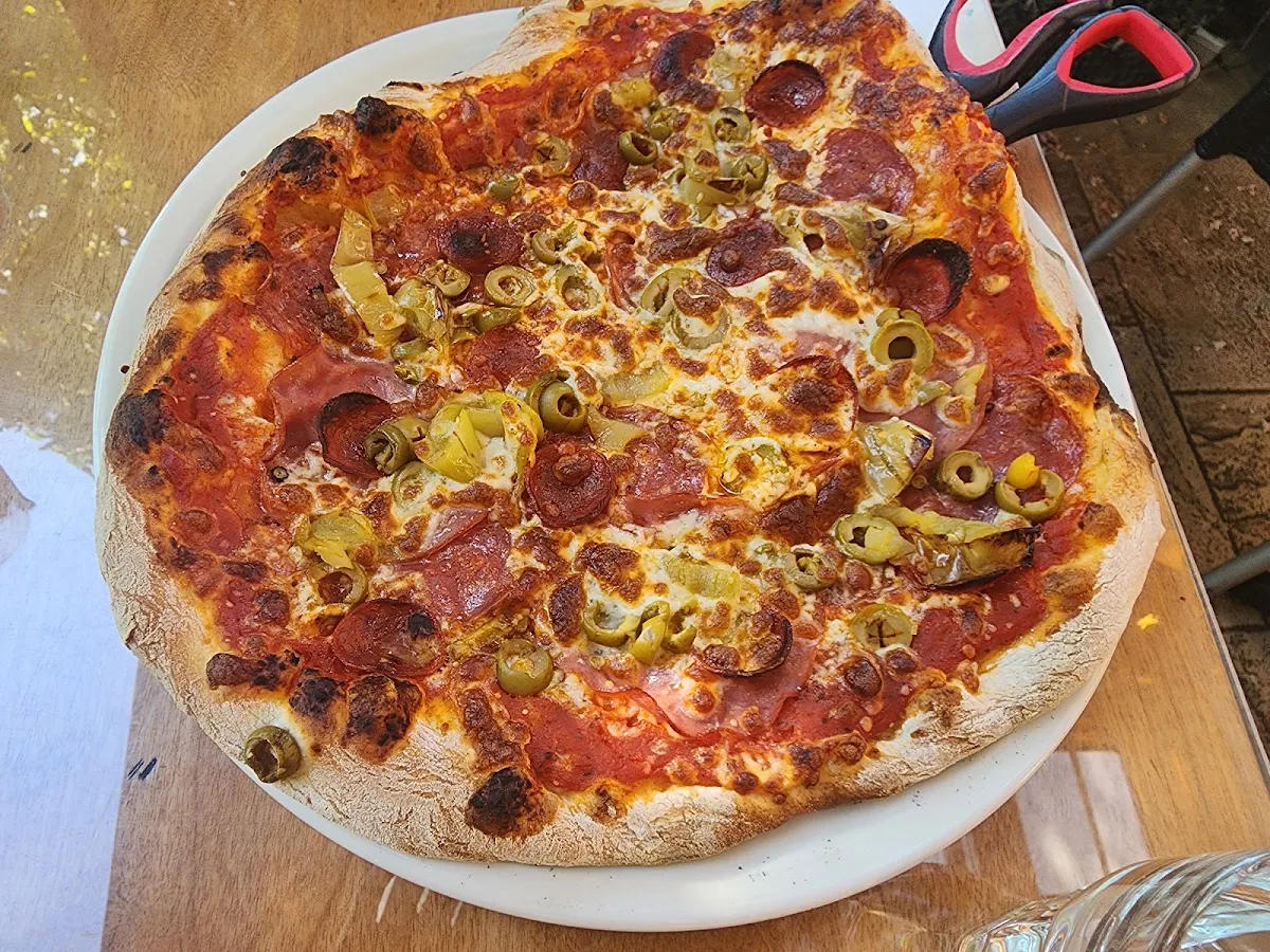 Pizza Italian Sausage