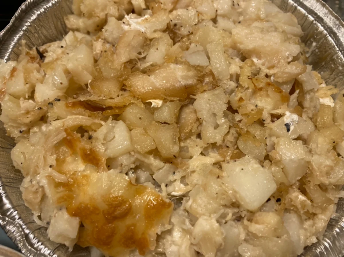 Bacalhau Com Natas