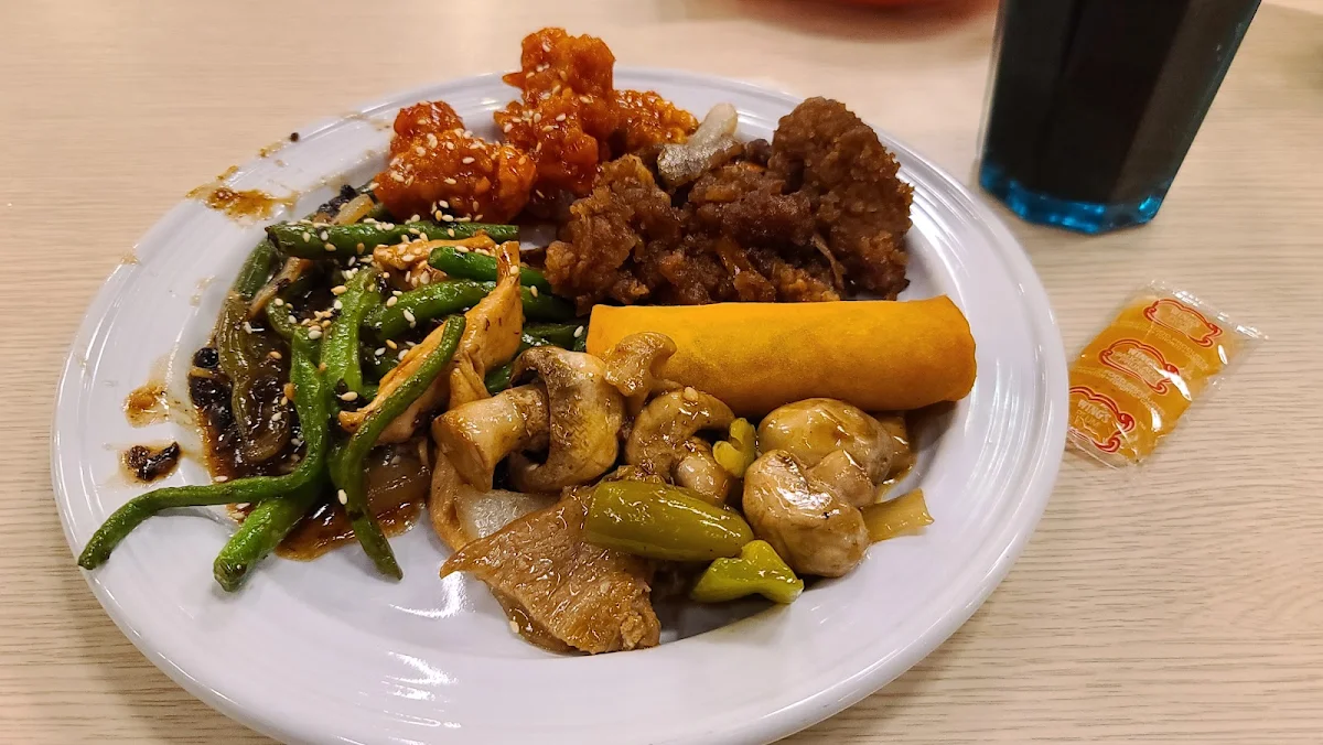 Buffet Plate