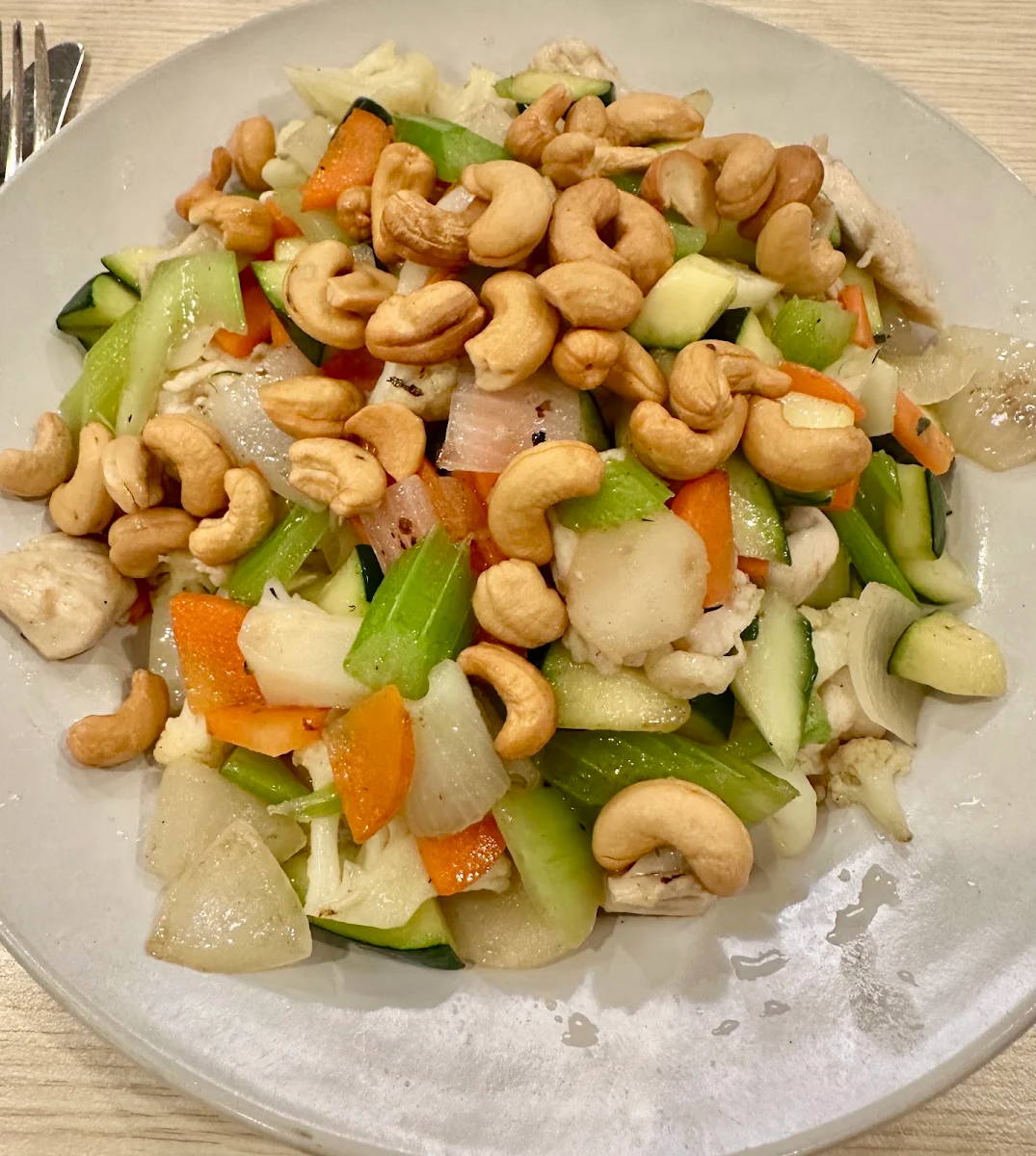 Cashew Nut Gai Ding