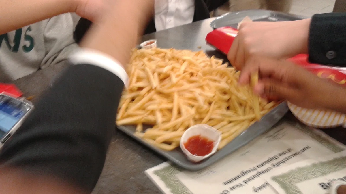 World Famous Fries 240 0 Cals