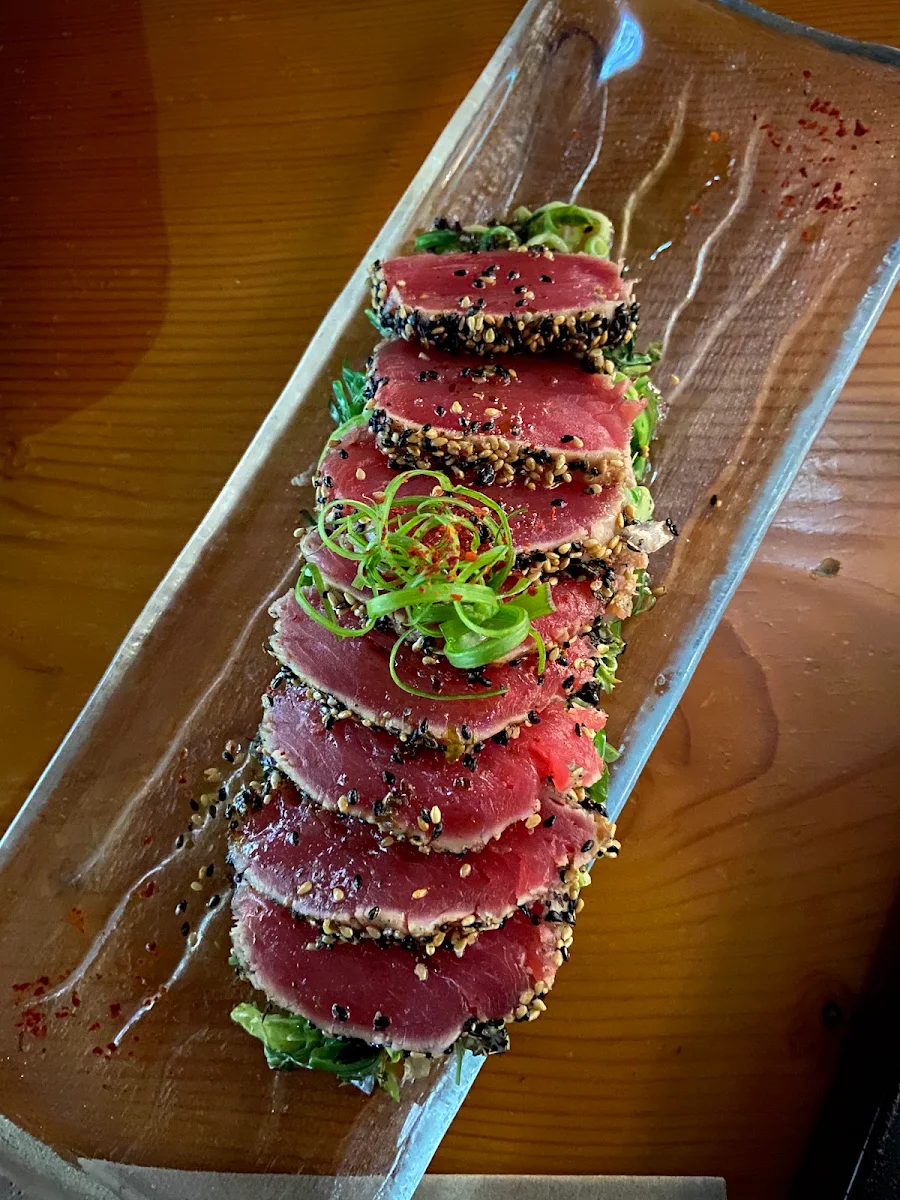 Ahi Tuna Tataki