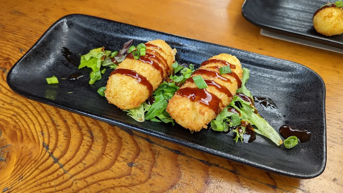 Duck Spring Rolls