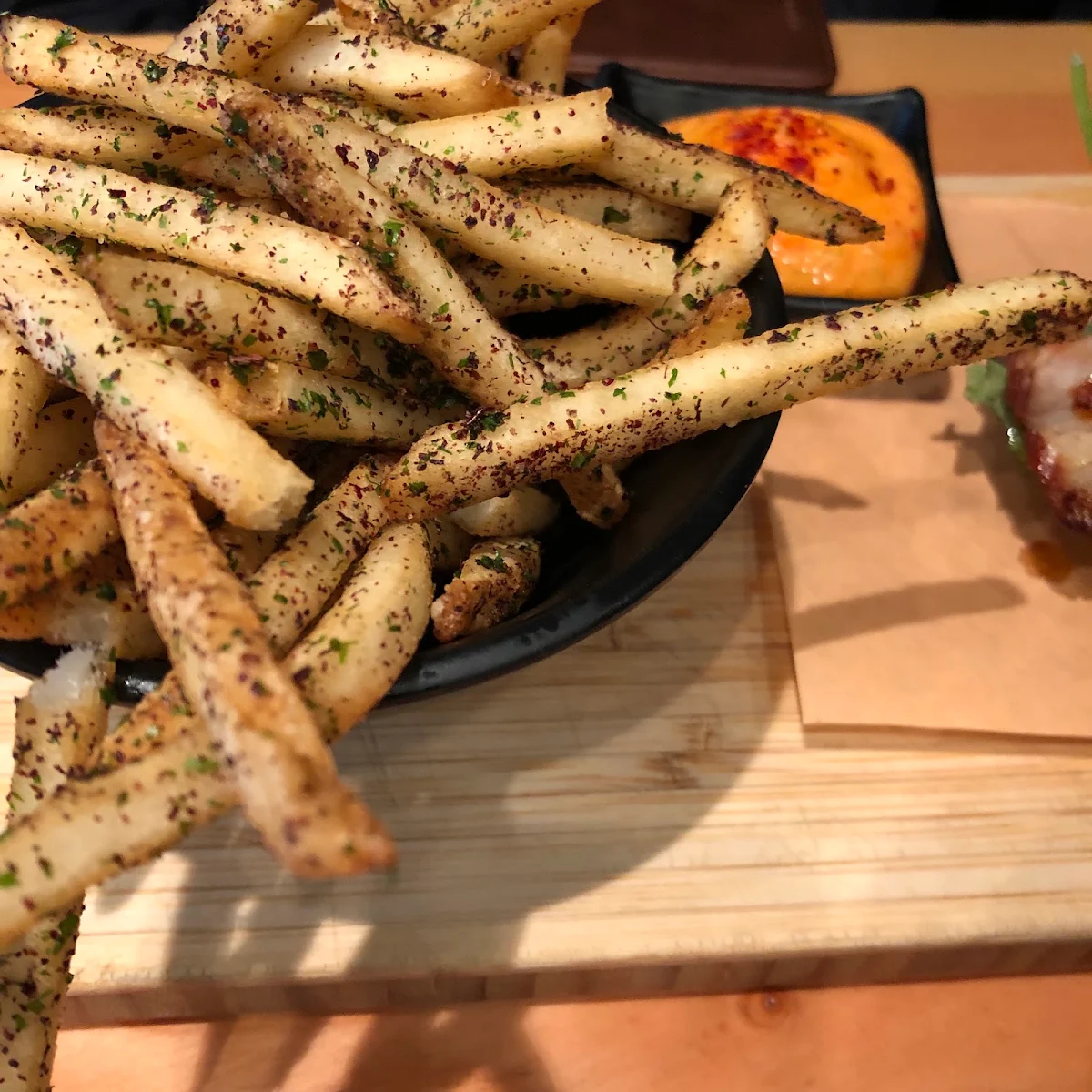 Garlic Truffle Fries