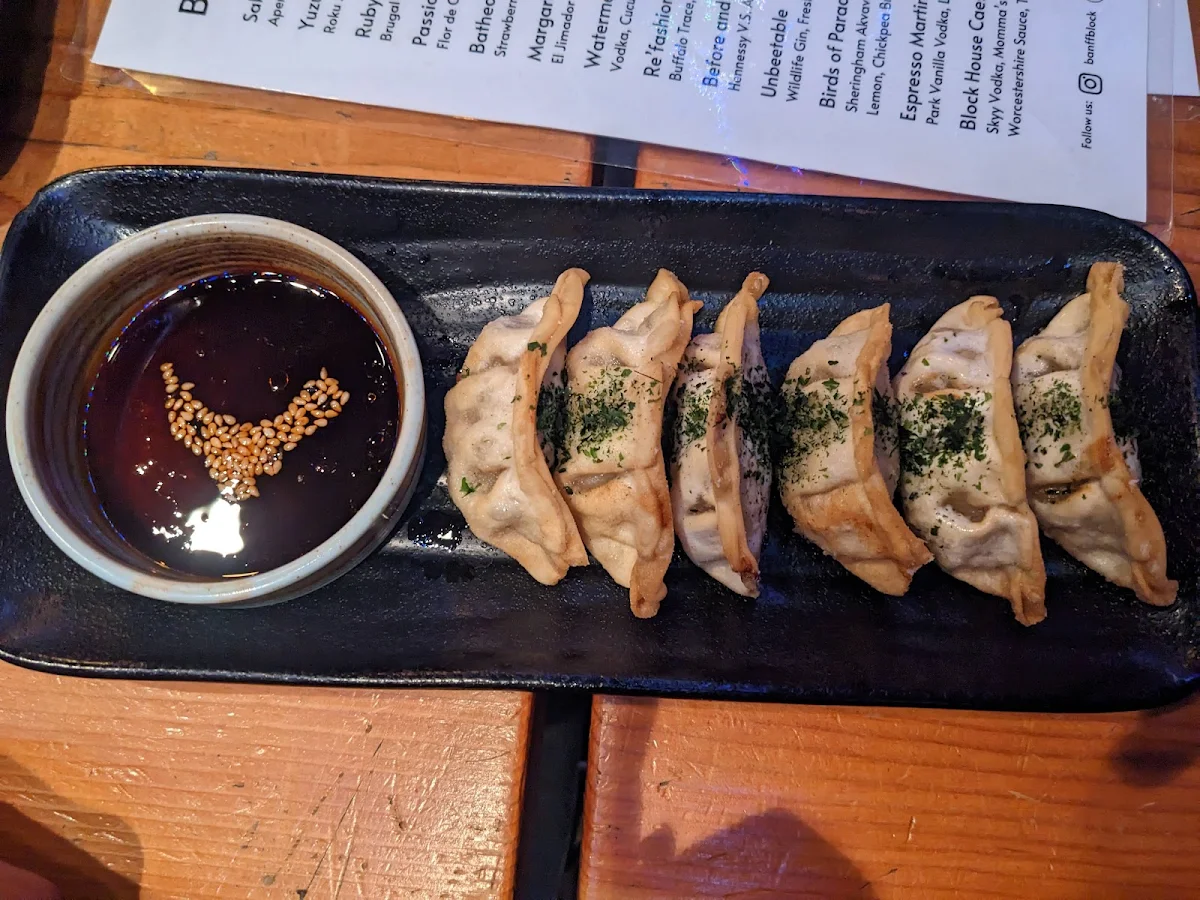 Kimchi Gyoza