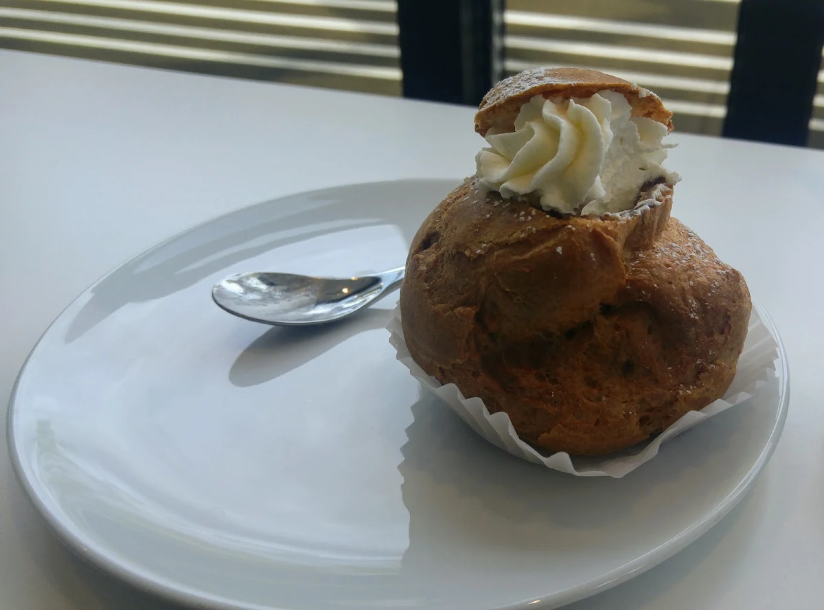 Nutella Cream Puff