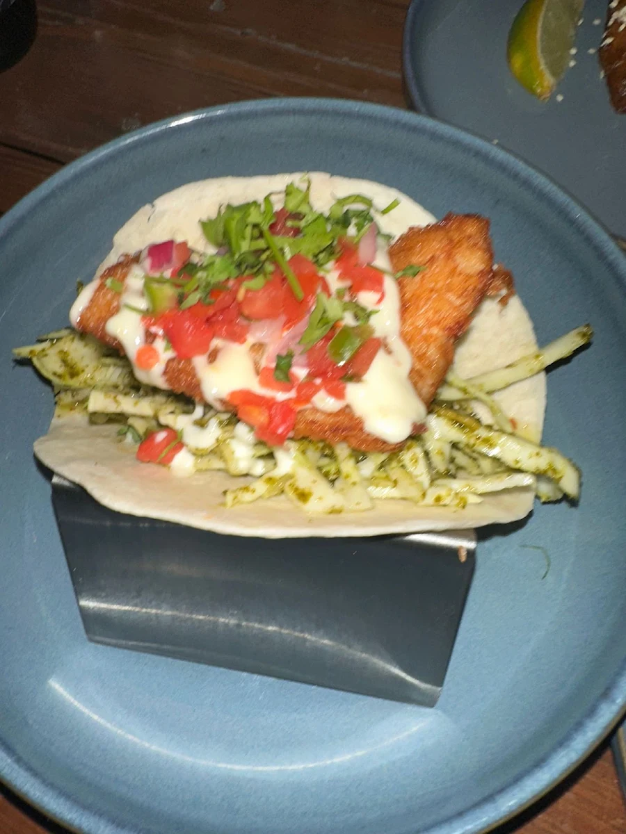 Baja Fish Tacos
