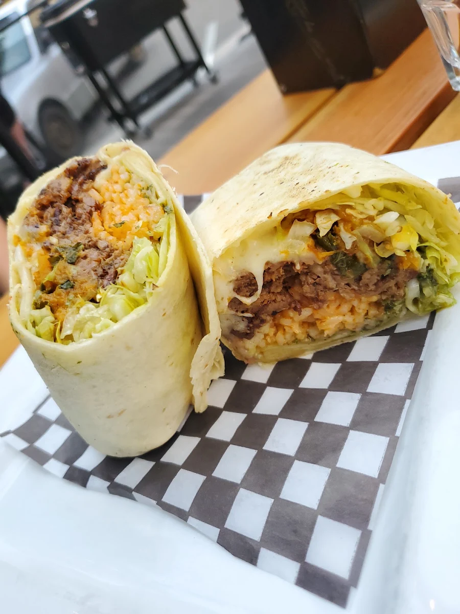 Beef Burrito