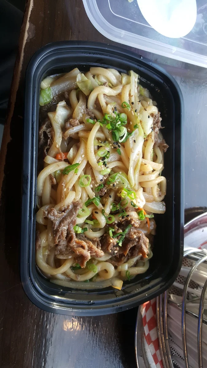 Bulgogi Noodle