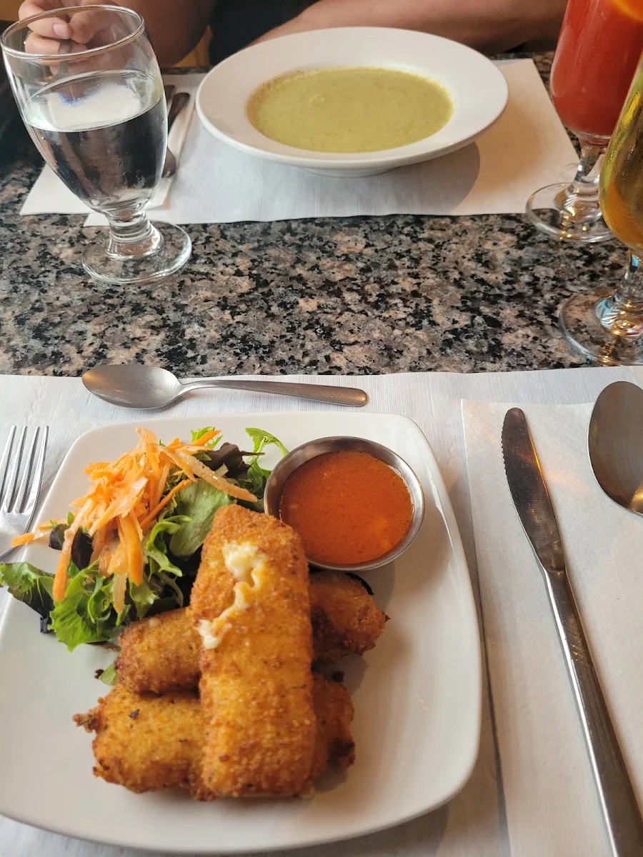 Fondue Parmesan Maison