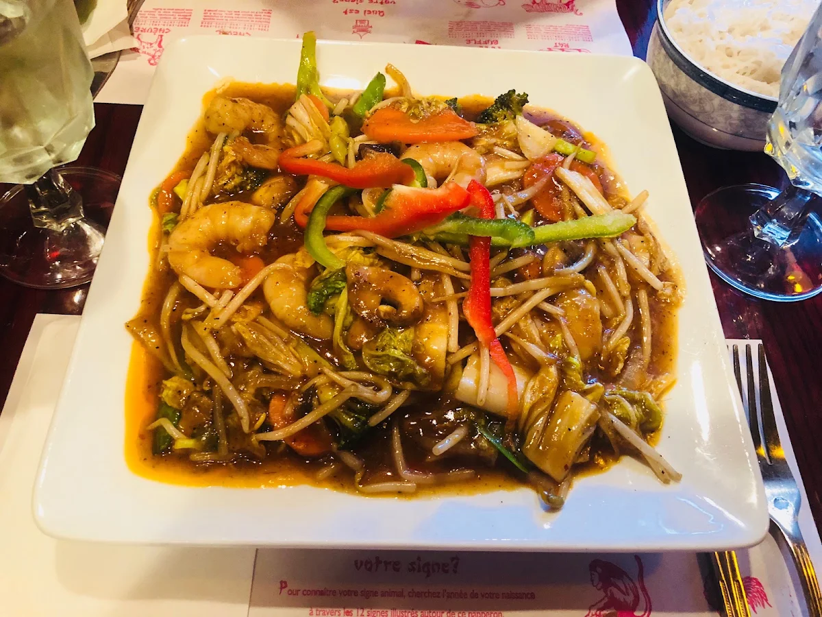 Phad Thaï Crevettes