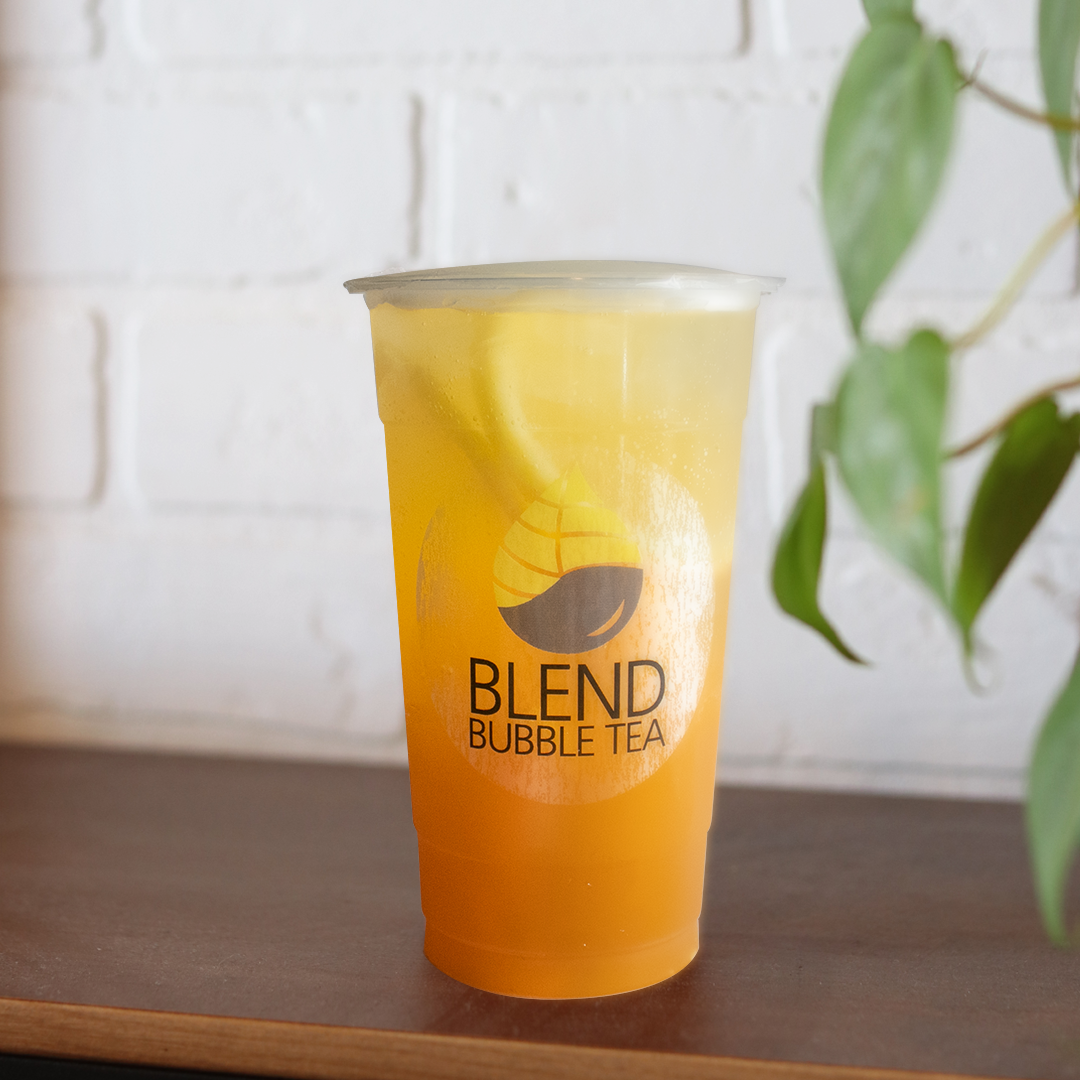 Peach Green Tea