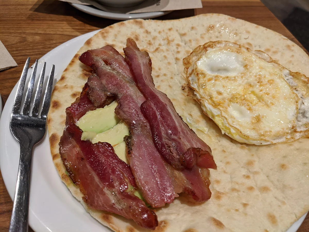 Bacon Egg and Avocado