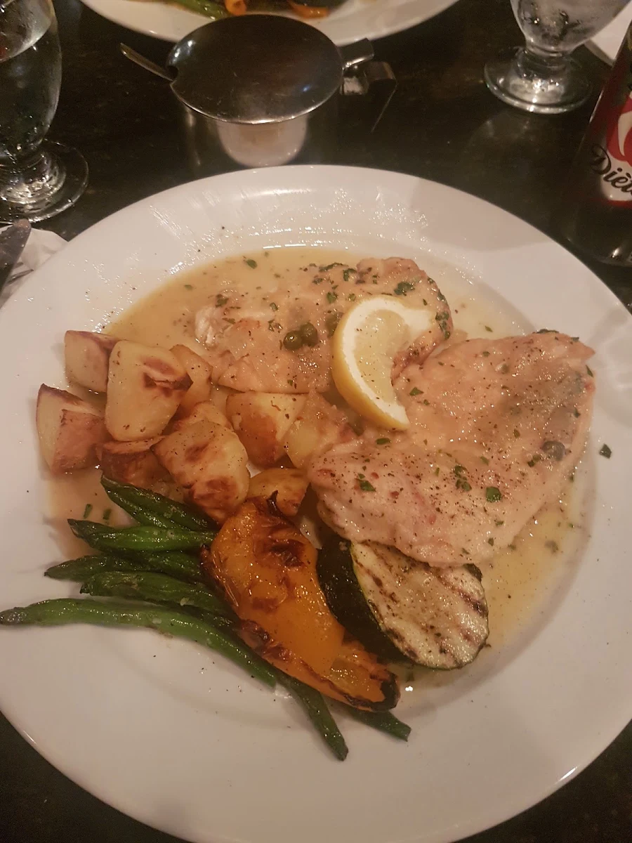 A Lemon Chicken Dish They Made for Our Wedding