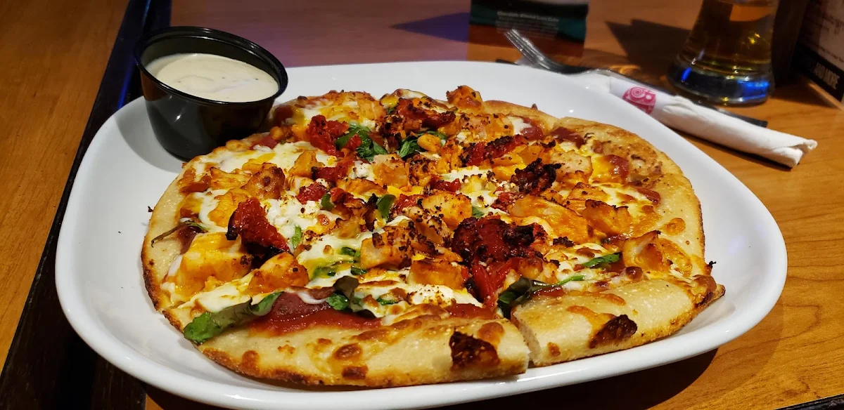 Chicken Pizza