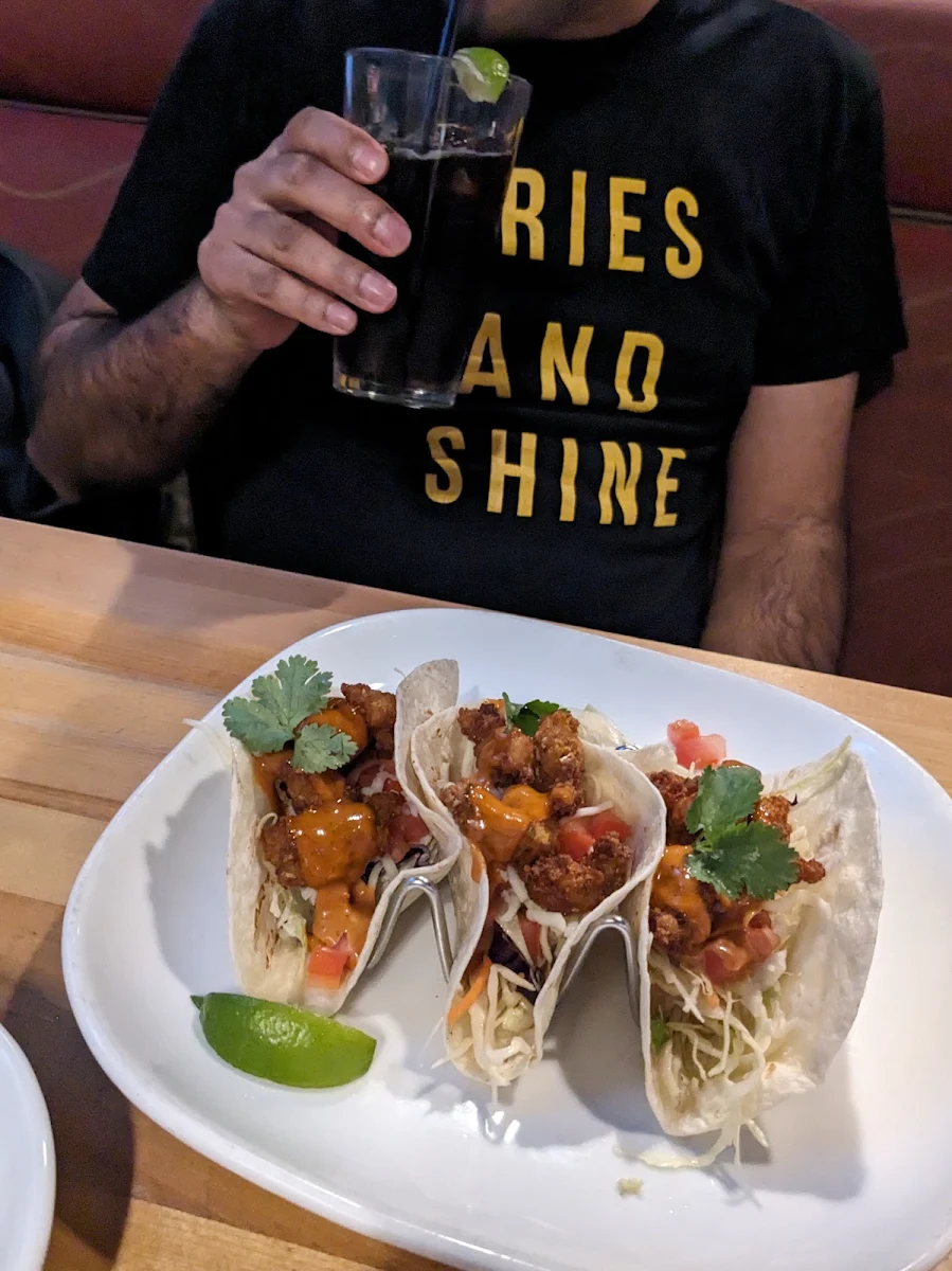 Shrimp Tacos