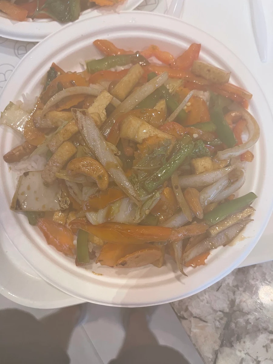 Vegan Thai Basil Stir Fry with Tofu