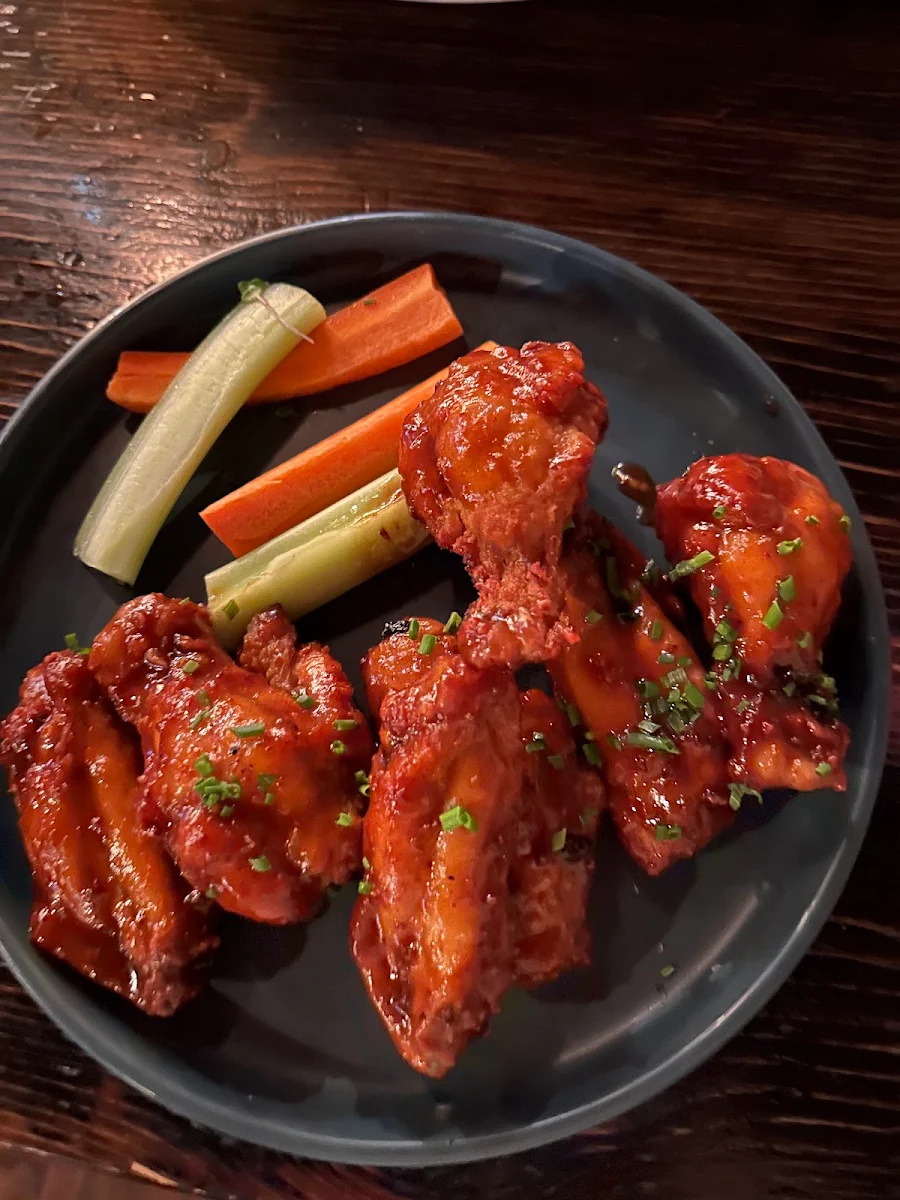 Beer-Brined Chicken Wings