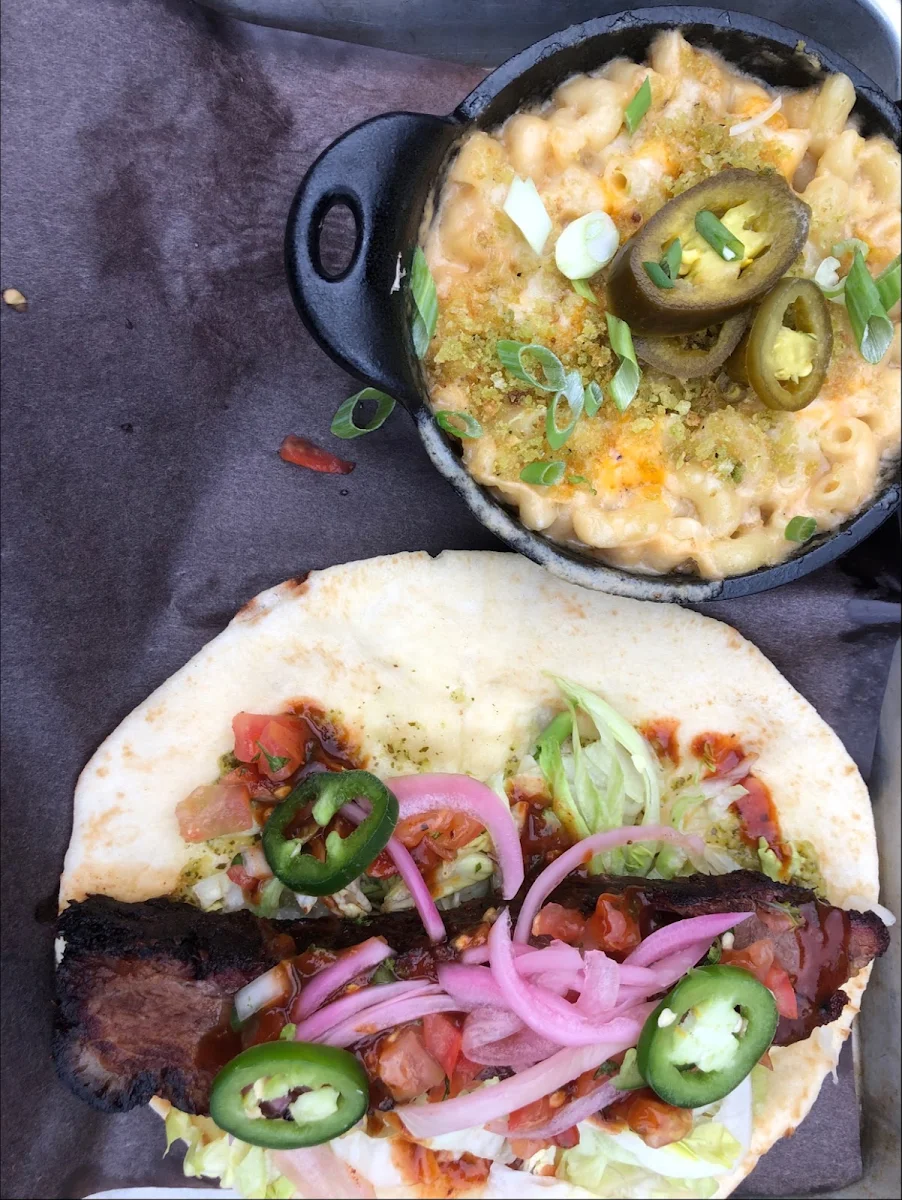 Brisket Tacos