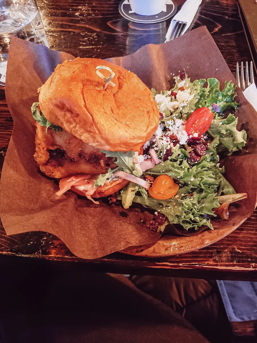 Fish Burger