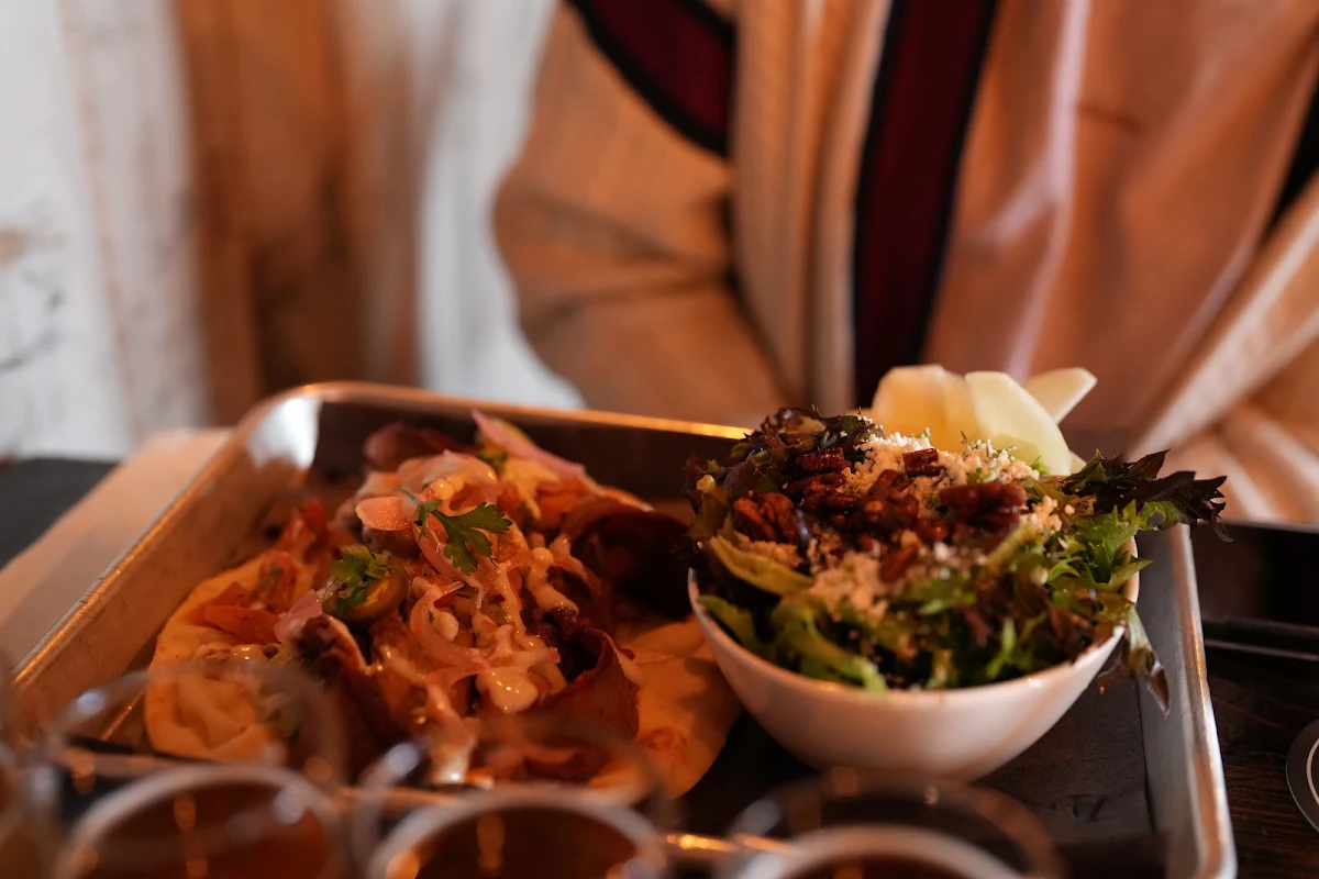 Smoked Brisket Donair