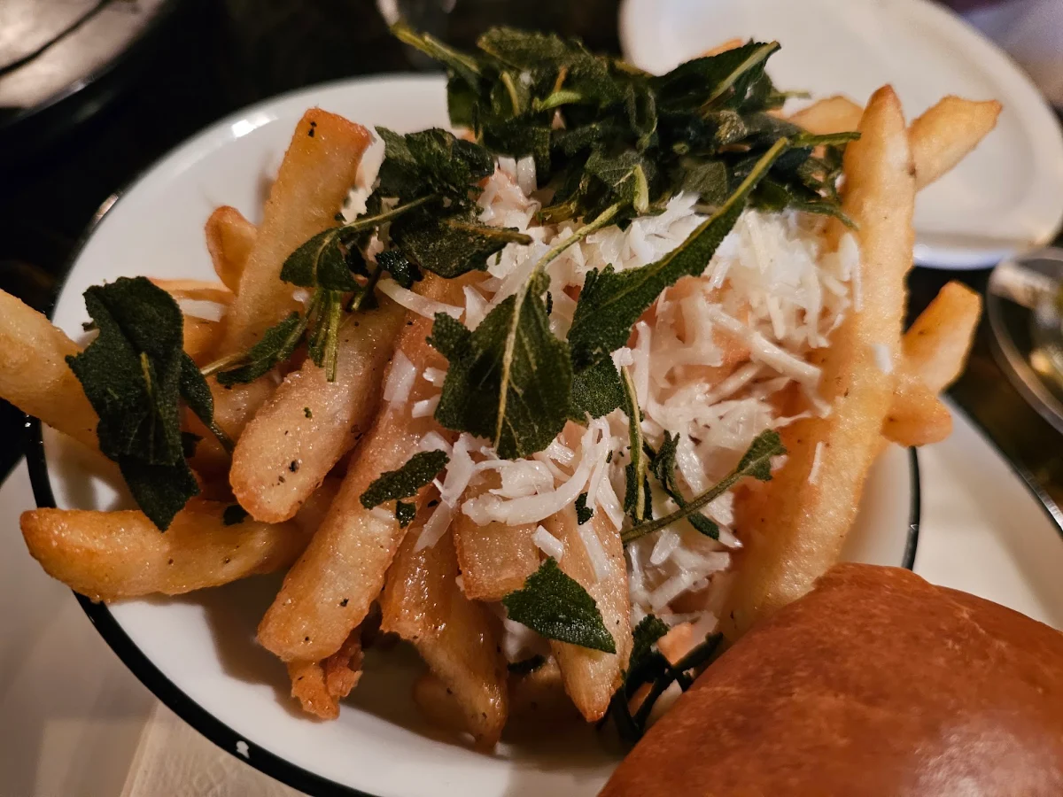 Truffle Fries