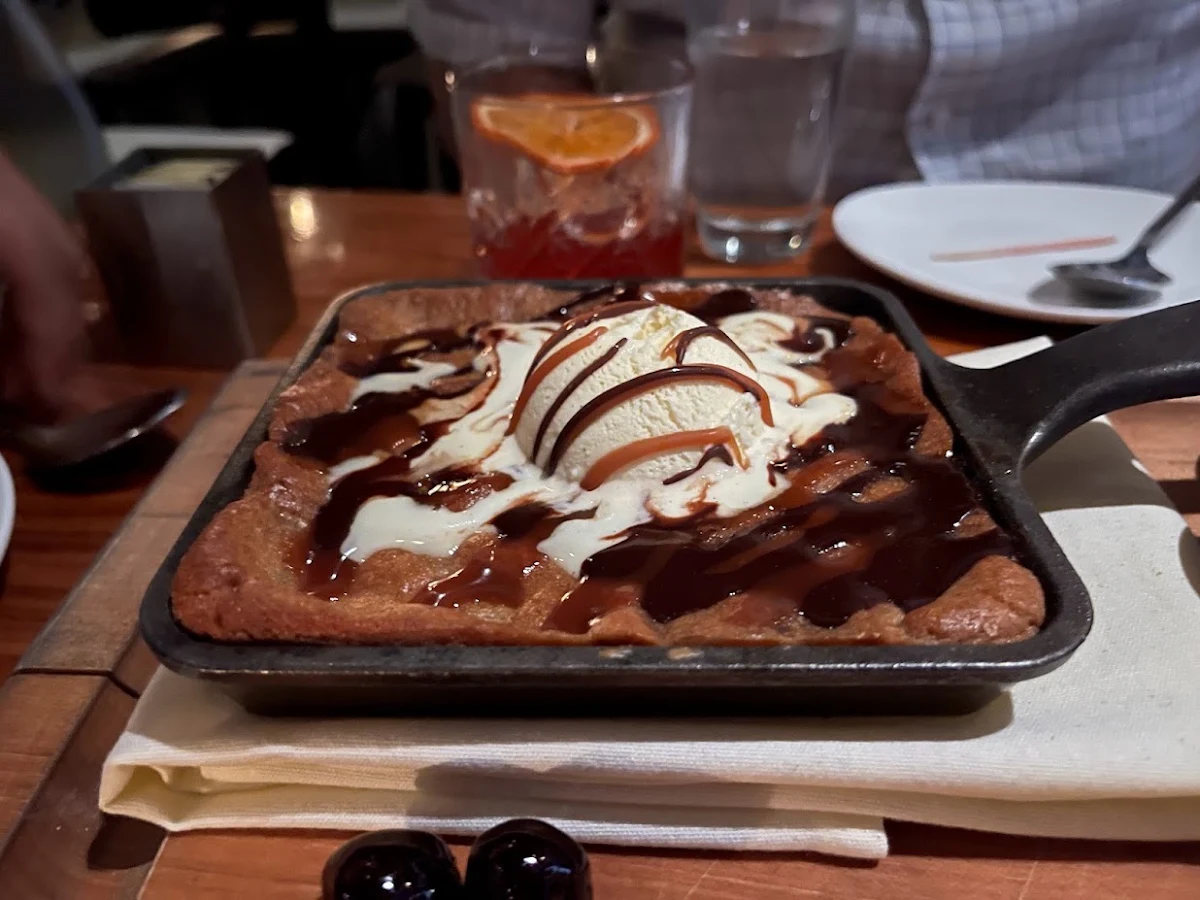 Warm Chocolate Chip Cookie
