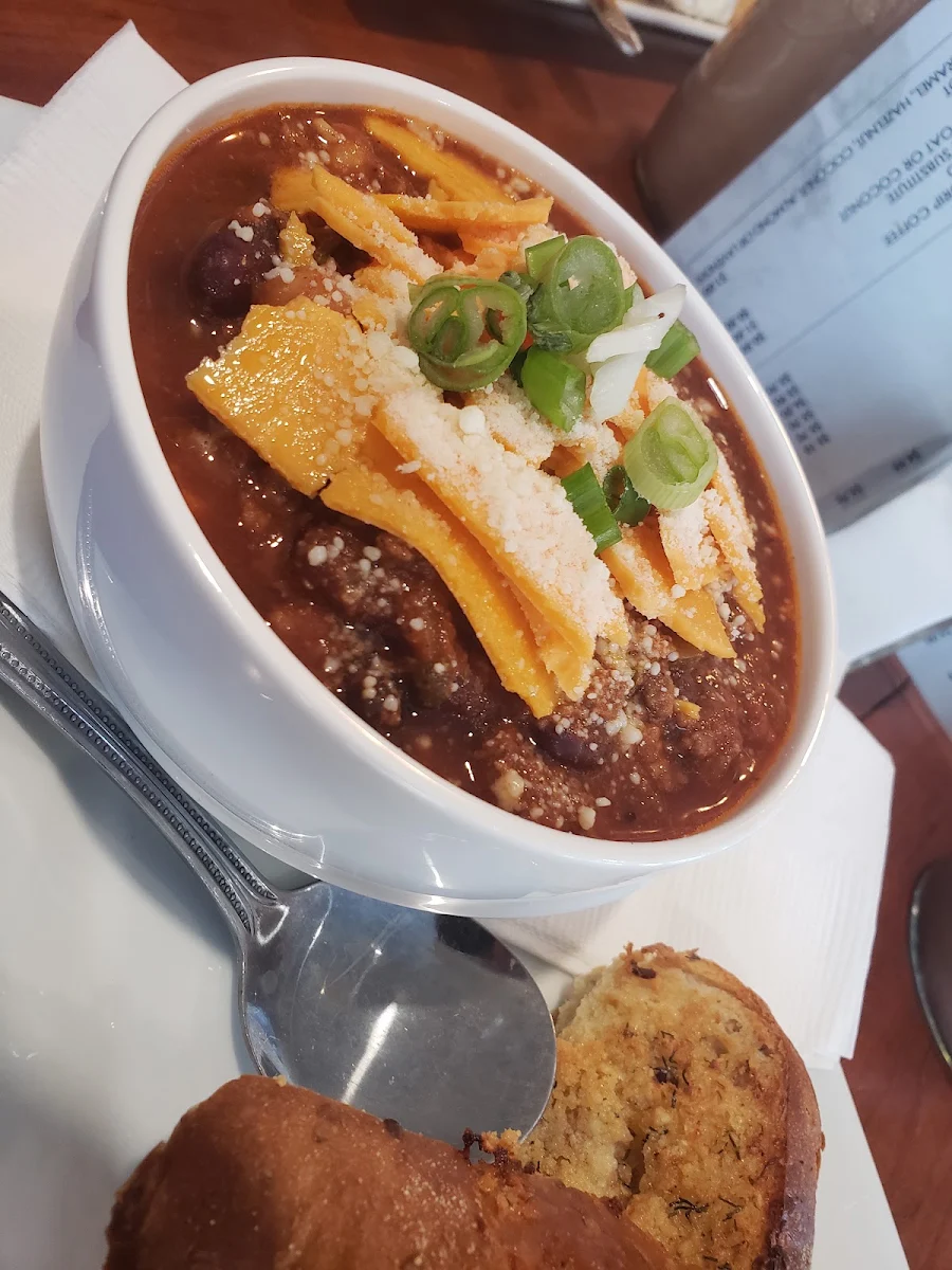 Chili, The Cornerstone Cafe