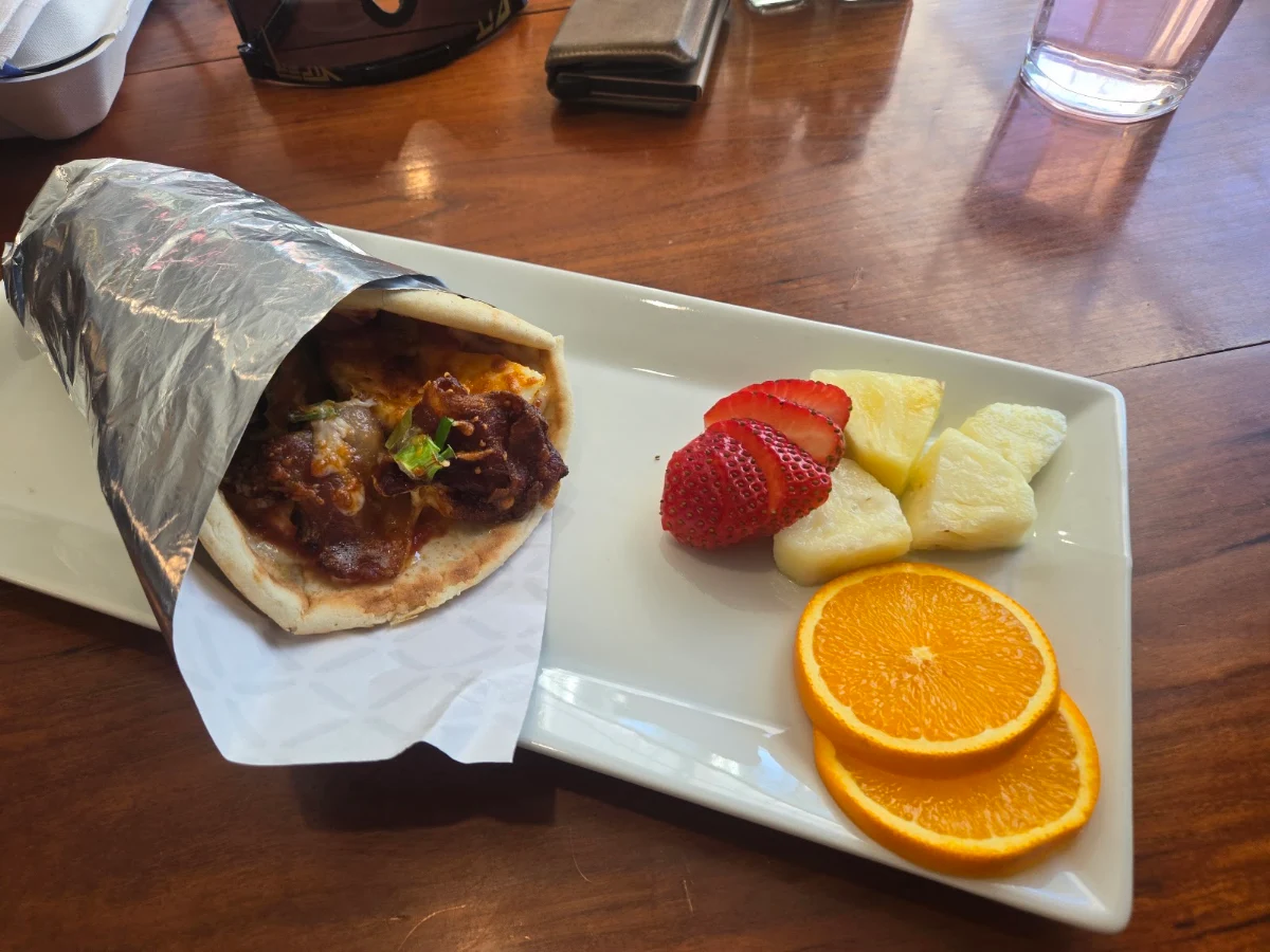 Highlights, The Cornerstone Cafe