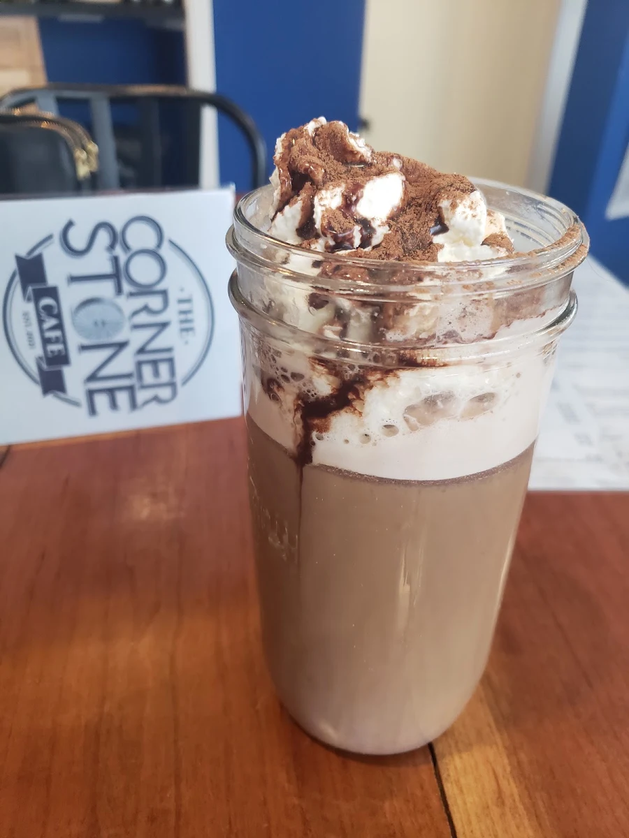 Hot Chocolate, The Cornerstone Cafe