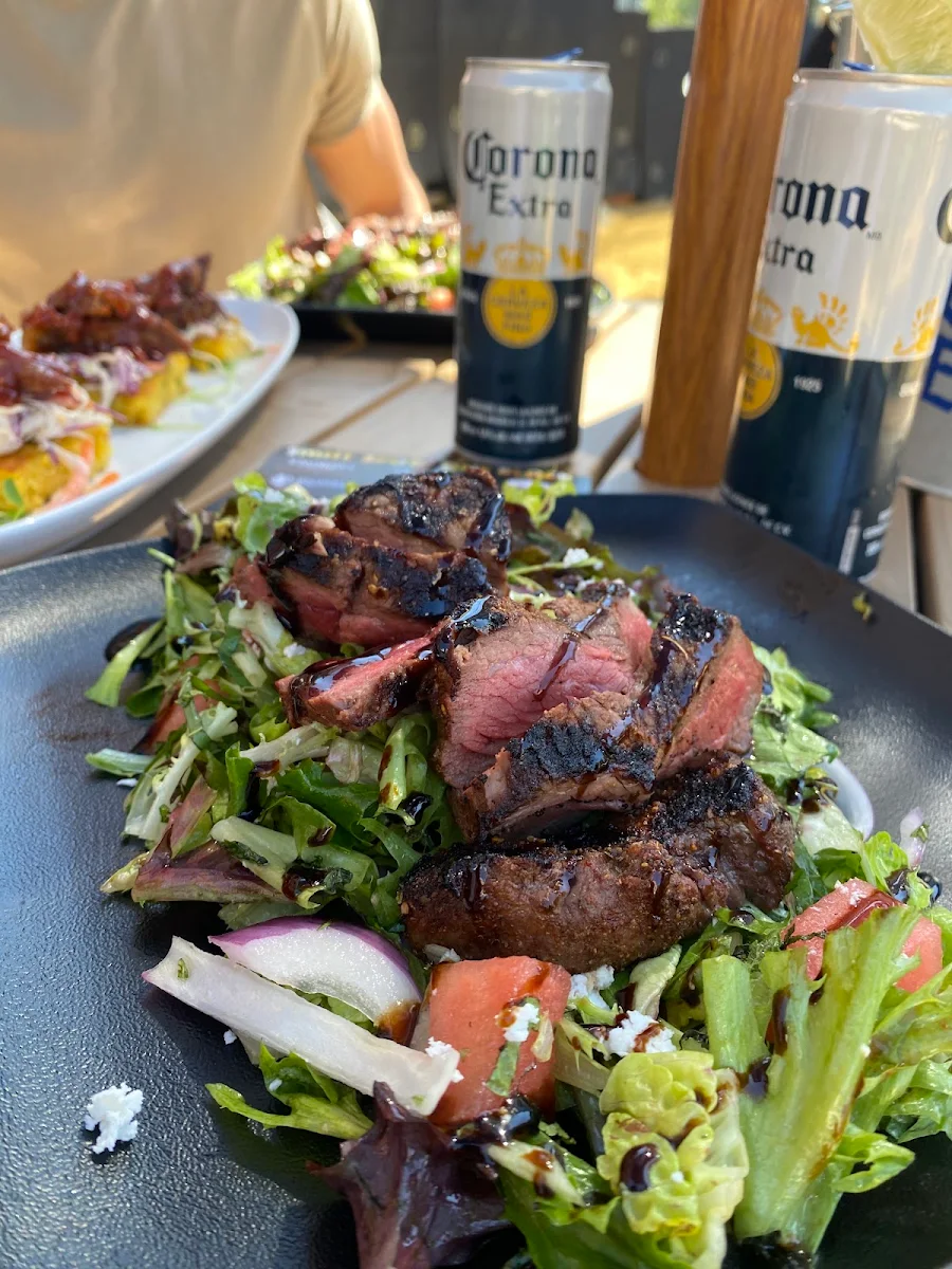 Sirloin Steak & Watermelon Salad