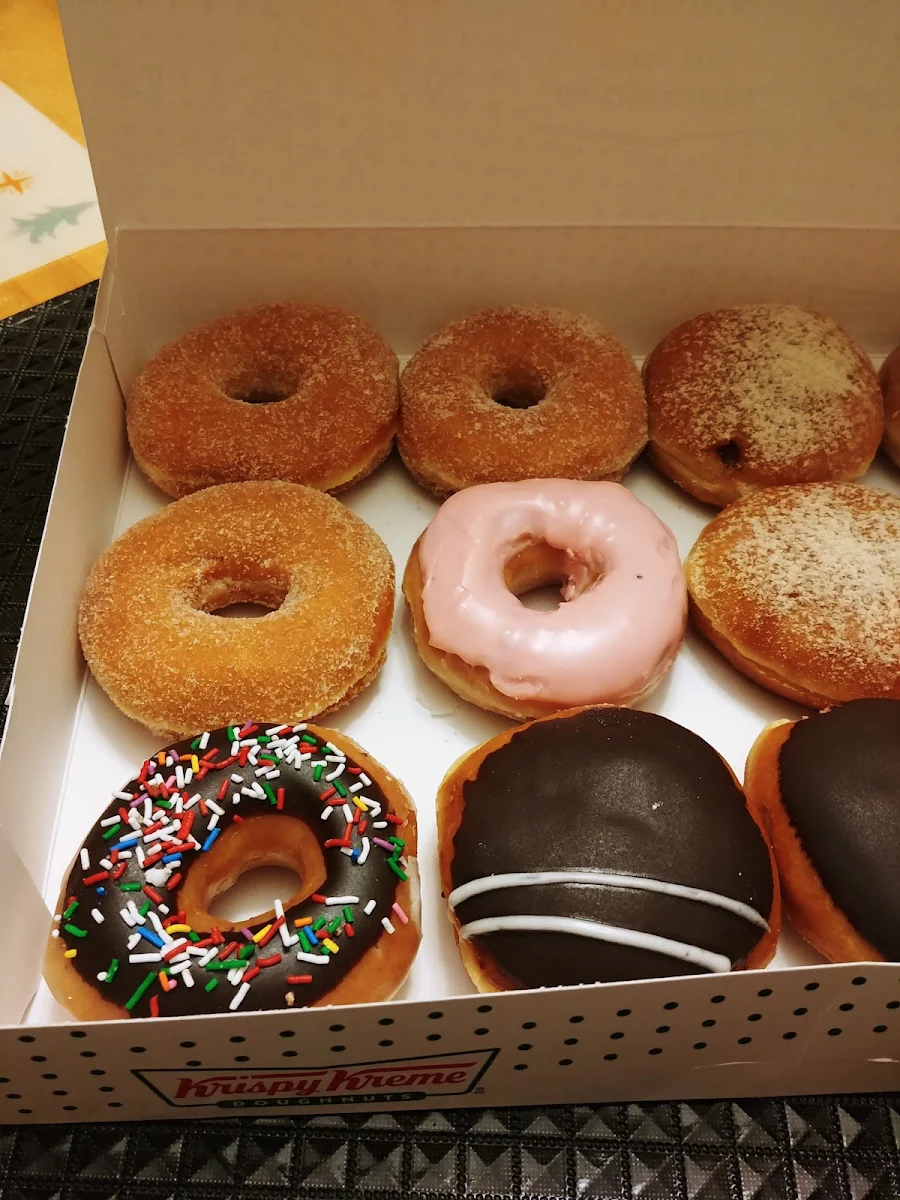 Krispy Kreme Assorted Donuts
