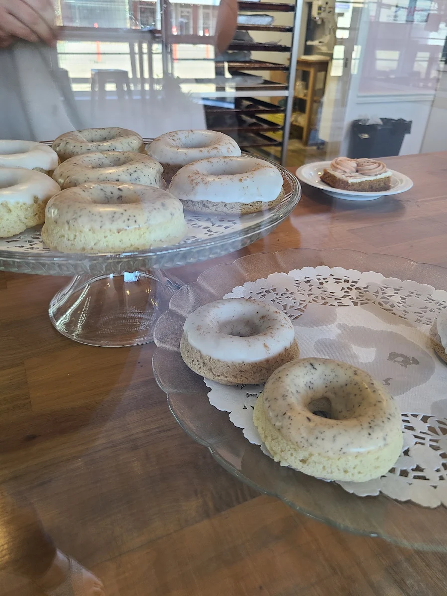 Earl Grey Donuts