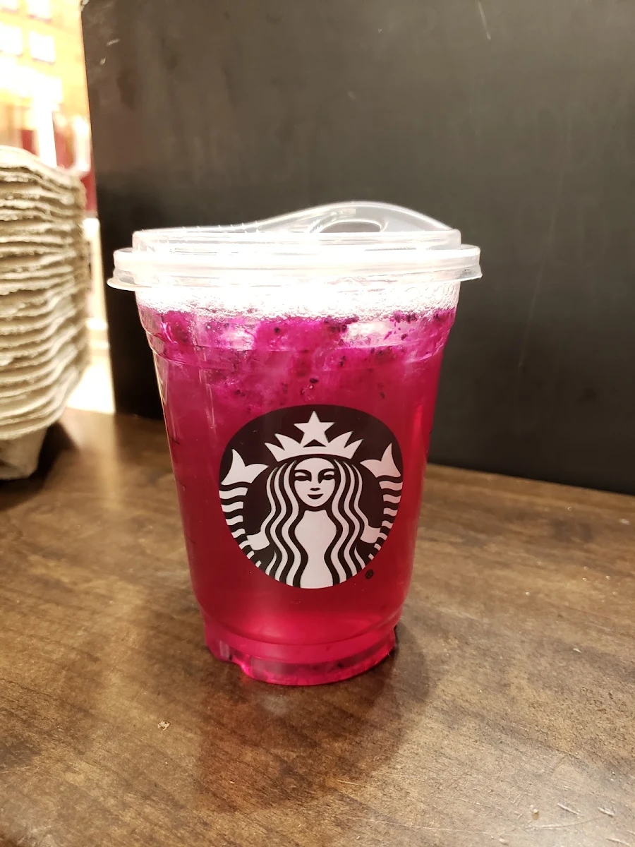 Mango Passion Fruit Iced Tea