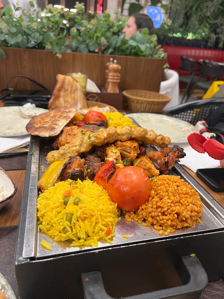Mix Grill Platter for 2