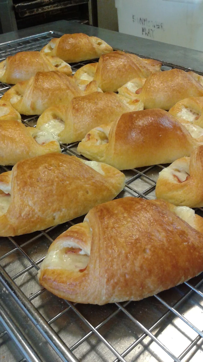 Ham & Cheese Croissant