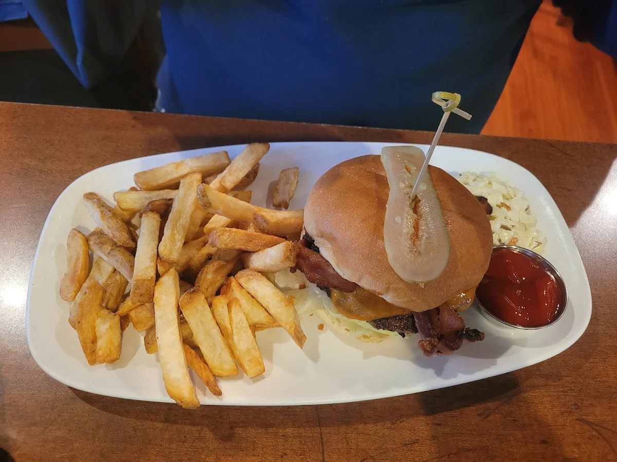 Bacon Cheese Bigger Burger