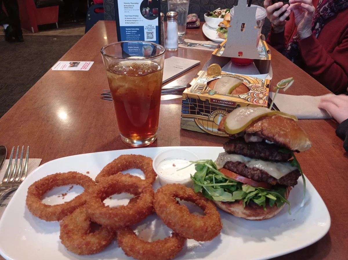 Brisket Burger