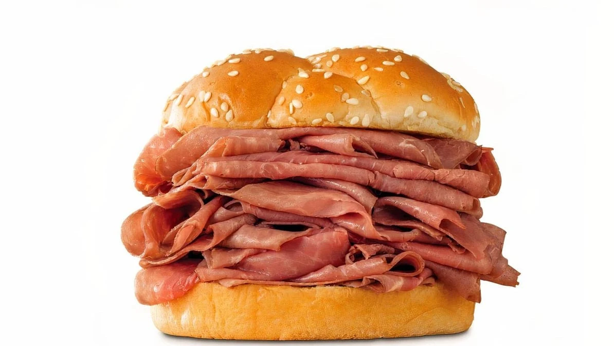 Roast Beef Double