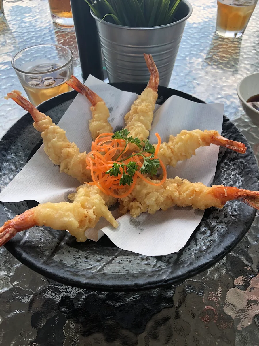 Shrimp Tempura