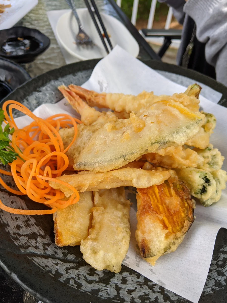 Sweet Potato Tempura