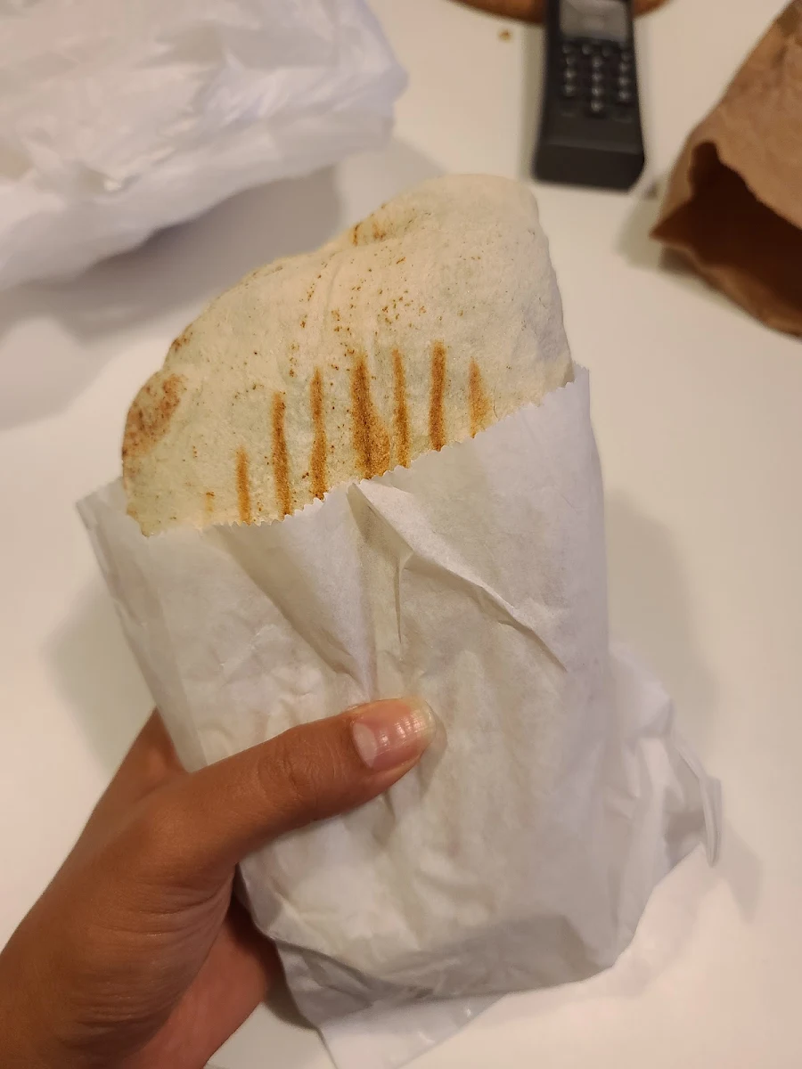 Falafel Wrap