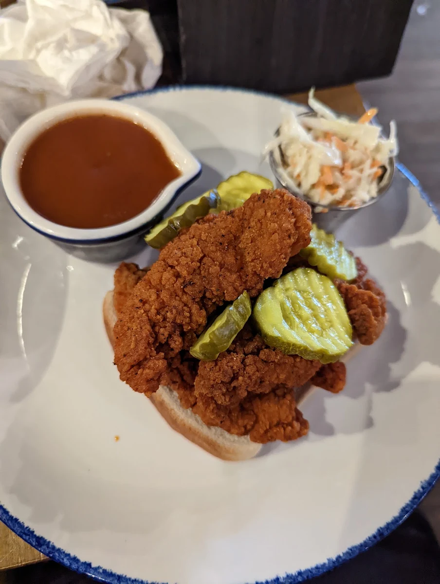 Classic Hot Chicken Sandwich Combo