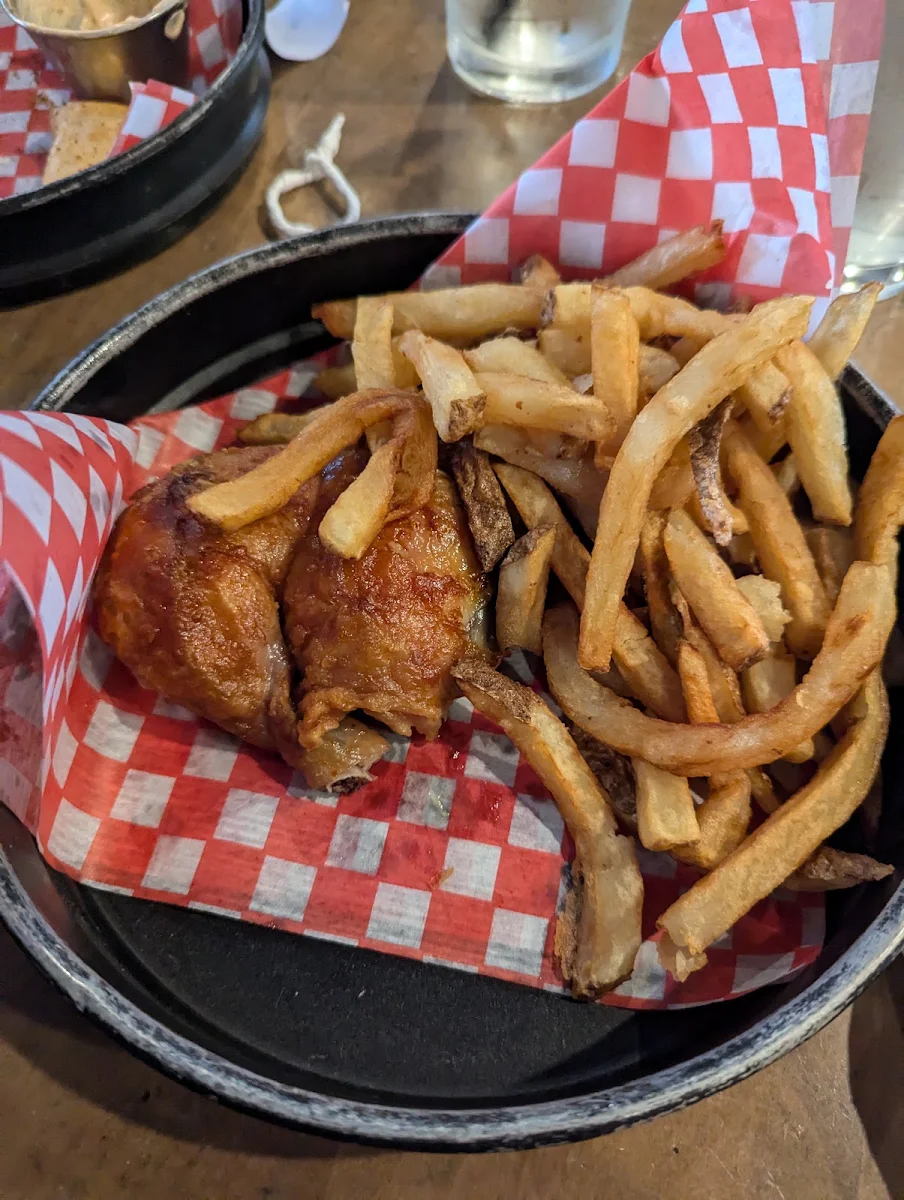 Quarter Chicken Fries