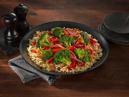 Teriyaki Chicken 2 Stir Fry Combo