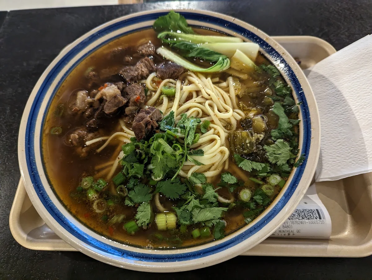 Beef Noodle Soup