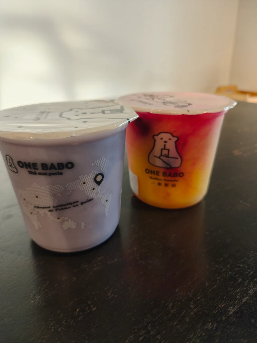 One Babo Classic Milk Tea