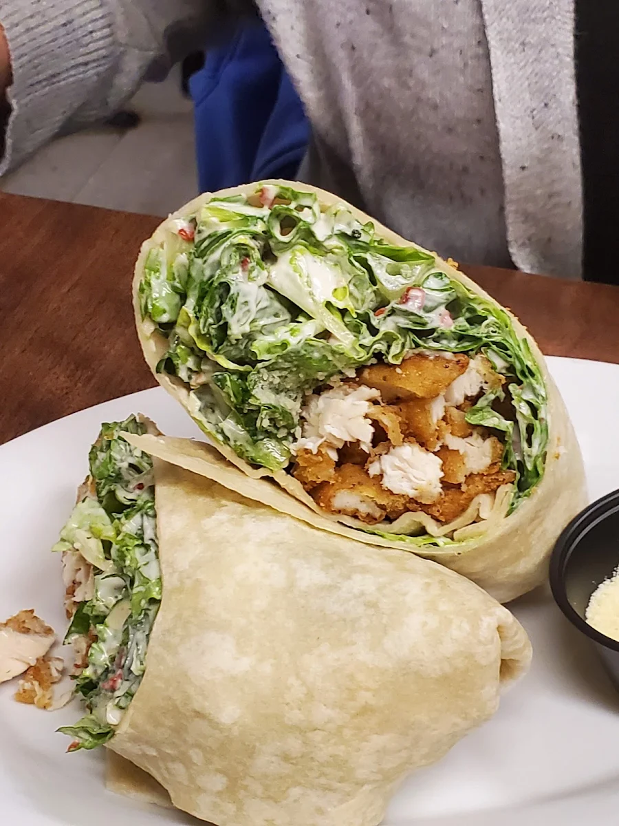 Buffalo Chicken Wrap