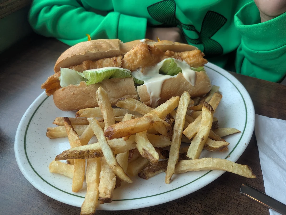 Haddock Burger